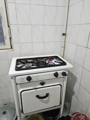 Газ плита соилади
