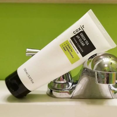 COXIR Green Tea pH Clear Foam Cleanser