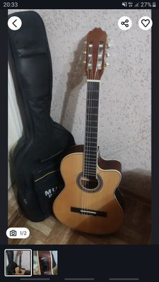 Gitara sotiladi srochno