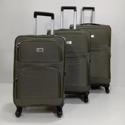 Чемоданы на 4-х колесах. No:853