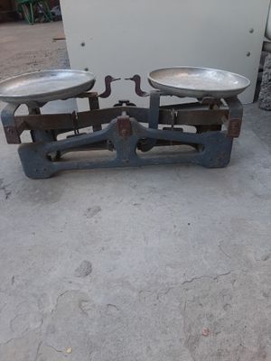 Весы базарные ссср