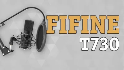 старый друг микрофон Fifine T730