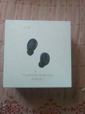 Продаю оригинальные блютуз наушники Blackview.