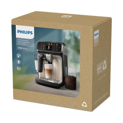 Полностью автоматическая кофемашина Philips серии 5500