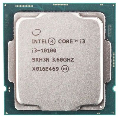 Intel core i3 10100