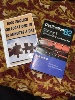 Destination B2/ 1000 eng collocation ктоблар