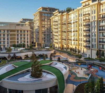 ЖК Mirabad Avenue Premium 3-комн 8/12 95 м² 7 окон коробка