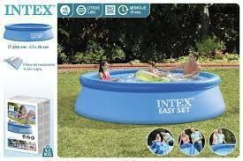 Бассейн надувной Intex Easy set® Pool, 305х76