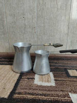 Турка советская алюминиевая