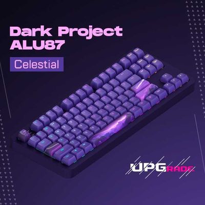 Клавиатура Dark Project ALU87 Celestial | Бесплатная Доставка