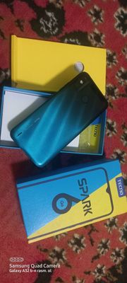 TECNO SPARK 6GO sotiladi