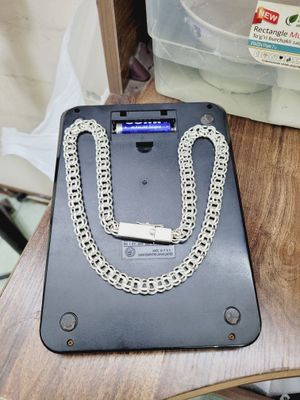 Цепочка бисмарк серебранная 111 грам
