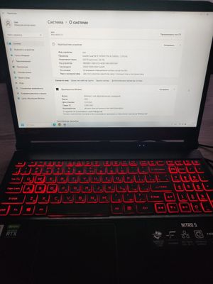 Ноутбук Acer nitro 144hz