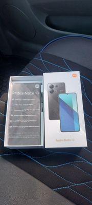 Redmi Note 13 6+6/128GB Midnight Black за 110 у.е!