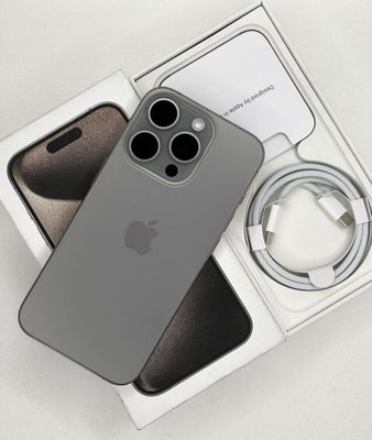 iPhone 15 pro max 256 GB sim kartalik