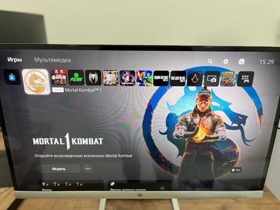 PlayStation 5 Slim с Играми и 2 Джойстиками есть 4 шт Приставки
