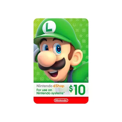 Карта пополнения Nintendo (Gift Card USA)