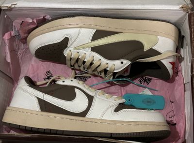 Nike Air Jordan 1 Low Travis Scott НАЙК ТРЭВИСЫ