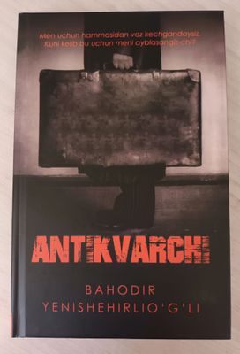 "Antikvarchi" kitobi