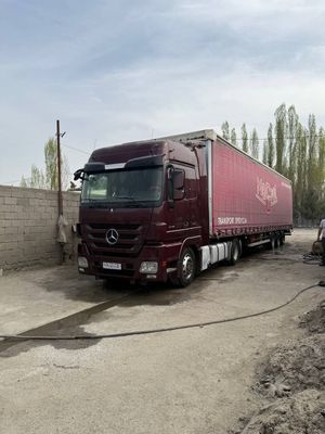 Mercedes Actros 1844 EURO 5 + Kassbohrer прицеп Сотилади