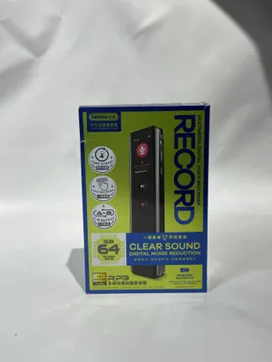 Цифровой диктофон Remax Record MP3 плеер устройство записи голоса