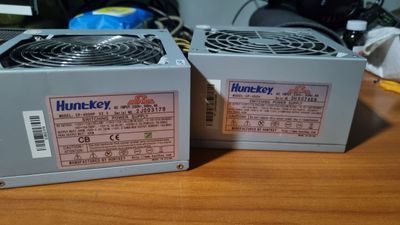 Блоки питания Huntkey 400 и 450W