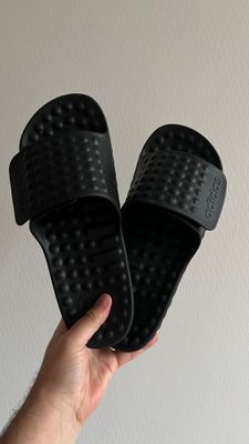 Шлепки Adidas мужские