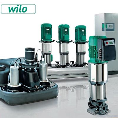 Wilo suv nasos stansiyalari