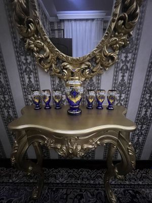 Чешская богема оригинал, 1 ваза 6 бакалов