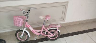 велосипед детский для девочек размер 12до 5-6лет
