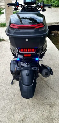 Скутер бинзинли модел танка