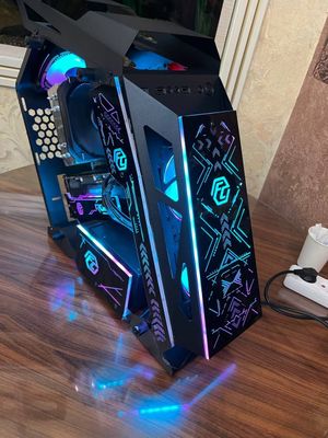 Мошний игровой кейс с RTX 3060