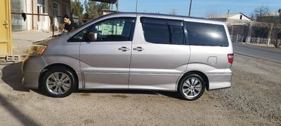 Toyota alphard 2005