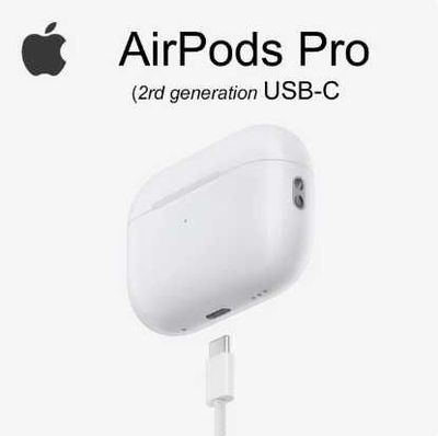 Беспроводные наушники Apple AirPods Pro 2