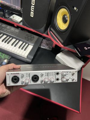 M-audio zvukavoy karta