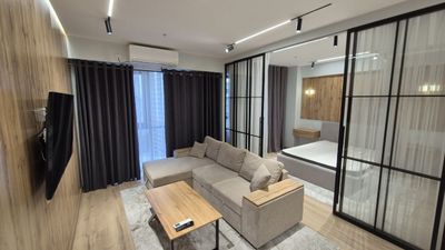 Сдаёться новая квартира ЖК Акай Сити 2/16/25.50м²