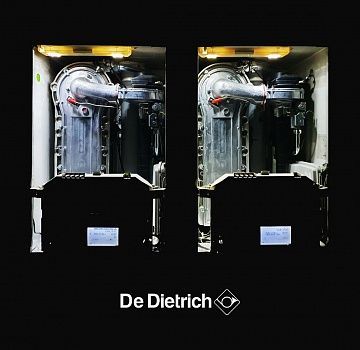 Газовый конденсационный котёл De Dietrich EVODENS PRO AMC 115