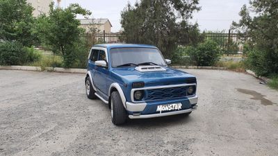 Нива урбан спорт