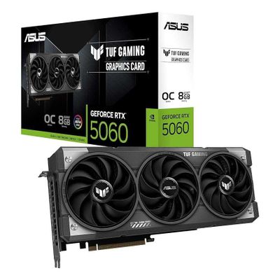 Видеокарта Asus TUF Gaming GeForce RTX 5060 8GB OC