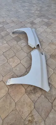 Капот крило фары