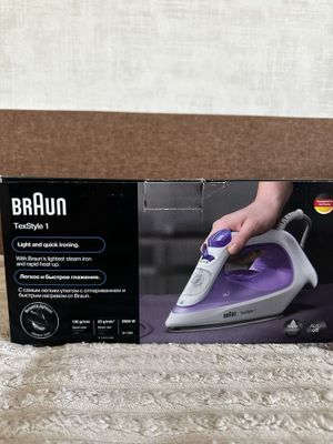 Утюг braun новый