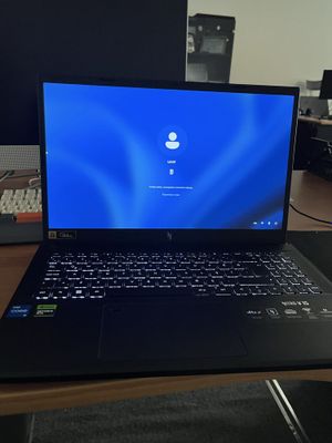 Acer nitro v15 core i5
