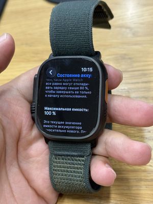 iWatch Ultra2 Black 49