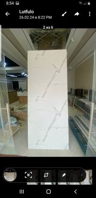 Декор бамбукли размери 1.10 га 2.70