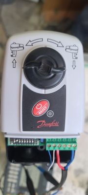 Danfoss AME 435 Электропривод 24 B Tmax-130 C