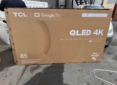 Телевизор TCL 65/75/85/98 4K Smart Tv (60hz 120hz 144hz) Доставка бону