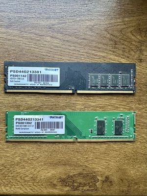 Оперативная память “Patriot” ddr4 4x2 8gb 2666MHz