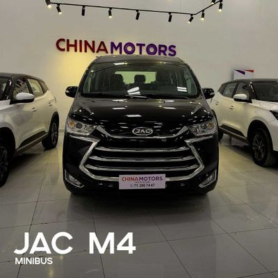 JAC M4 miniven endi B pravada haydash mumkin