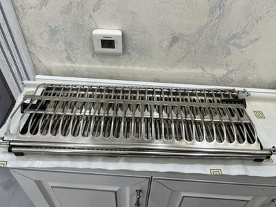 Сушилка для посуды в шкаф нержавейка 60 см 130 тыс