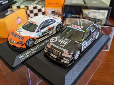 Mercedes C-Class в масштабе 1:43